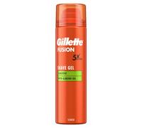 Gillette Fusion5 Ultra Sensitive Shaving Gel for Men, 200 ml, Soothes & Protects Sensitive Skin Leaving It Clean & Comfortable