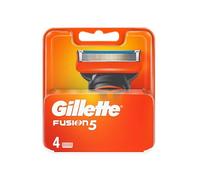 Gillette Fusion Mens Replacement Razor 5-Blade Cartridges - 4 Pack of Blades