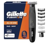 Gillette Fusion One Face and Body Electric Beard Trimmer Men with One Blade