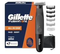Gillette Fusion One Face and Body Electric Beard Trimmer Men with One Blade