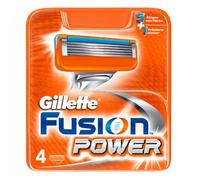 Gillette Fusion Power Razor Heads (4)