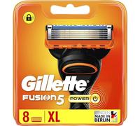 Gillette Fusion Power Men's Razor Blades, 8 each
