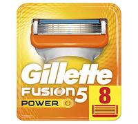 Gillette Fusion Power Razor Blades for Men, Pack of 8