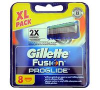Gillette Fusion Proglide Blades - Dermatologically Tested - Pack of 8
