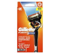 Gillette Fusion ProGlide Men's Razor with Flexball Handle Technology and 2 Razor Blade Refills, 2 Count