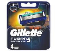 4 x Gillette Fusion ProGlide Men's Replacement Razor Blades with MicroComb Shave