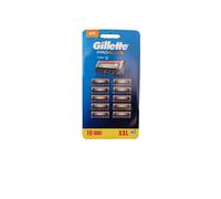 GILLETTE FUSION PROGLIDE REFILLS, 10 PACK NEW & SEALED 100% GENUINE RRP £ 32.00