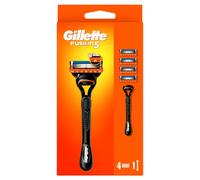 Gillette Fusion Razor + 3 Razor Blades