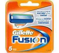 Gillette Fusion Razor Blades, 4 Pieces