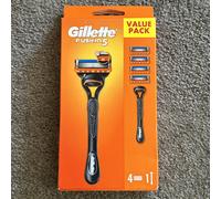 Gillette Fusion Mens Razor with 1 5-Blade Fusion Cartridge & Precision Trimmer