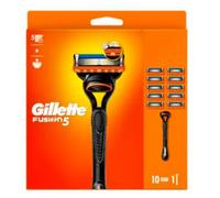 Gillette Fusion Value Pack Handle + 10 Blades 10 pcs