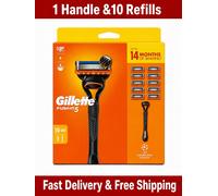 Gilette Fusion Value Pack 10