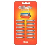 Gillette Fusion5 Mens Razor Blades, Pack of 12 Refill Blades