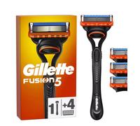 Gillette Fusion5 4 x Cartridges Refill Pack 5-Blade Razors Shaver for Men 100%