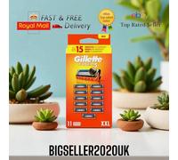 Gillette Fusion5 Blades, Shaving Refills Pack of 11, 100% ORIGINAL NEW ⭐⭐⭐⭐⭐