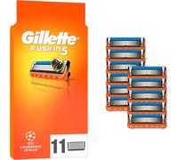 Gillette Fusion5 Blades, Shaving Refills Pack of 11