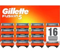 Gillette Fusion5 Men’s Razor Blade Refills, 16 Count, Mailbox Sized Pack, Engineered With Antifriction Blades For Up To 20 Shaves Per Blade Refill