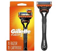 Gillette Fusion5 Menâs Razor Handle + 1 Blade Refill