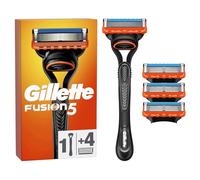 Gillette Fusion5 Men's Razor, 1 Gillette Razor, 4 Replacement Blades