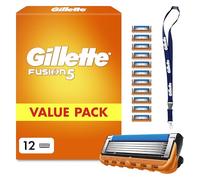 Gillette Fusion5 Men's Razor - 12 Blades