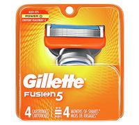 Gillette Fusion5 Men's Razor Blade Refill Cartridges 4 Pack