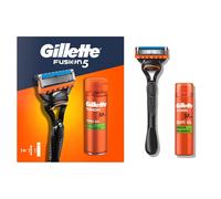 Gillette Fusion5 Men's Razor & Ultra Sensitive Shaving Gel 200ml Gift Set