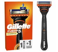 Gillette Fusion5 Power Men's Shaver, 1 Gillette Handle, 1 Blade Refill, with Wider Lubricating Strip for Smooth Glide and 5 Blades for Long Lasting Shave