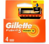 Gillette Fusion5 Power Razor Blades 4 Pack