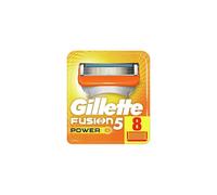Gillette Fusion5 Power Razor Blades for Men with Precision Trimmer, Pack of 8 Refill Blades (Suitable for Mailbox)