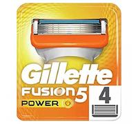 Gillette Fusion5 Power Razor Blades For Men With Precision Trimmer, Refill Blades (Packaging May Vary)