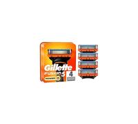 Gillette Fusion5 Power Razor Blades Men, Pack of 4 Razor Blade Refills with Precision Trimmer, 5 Anti-Friction Blades, Suitable for Mailbox