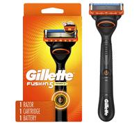 Gillette Fusion5 Power Razor for Men, 1 Gillette Power Razor Handle + 1 Blade Refill