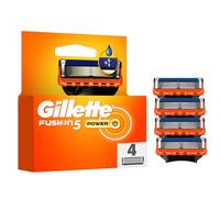 Gillette Fusion5 Power Razor Refills For Men 4 Pack