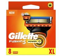 Gillette Fusion5 Power Spare Parts 8 Units
