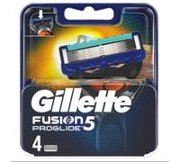 4 x Gillette Fusion ProGlide Men's Replacement Razor Blades with MicroComb Shave