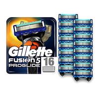Gillette Fusion5 ProGlide Razor Blades for Men with Precision Trimmer, Pack of 16 Refill Blades (Suitable for Mailbox)