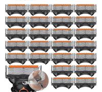 Gillette Fusion5 ProGlide Replacement Razor Blades, 24-Count Value Pack