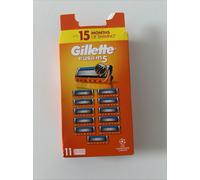 Gillette Fusion5 Razor 11 Pack Genuine UK Refills Shave Heads Genuine