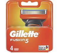 Gillette Fusion5 Razor Blades 4 Blades Per Pack with Anti Irritation Blades for Up to 20 Shaves Per Blade