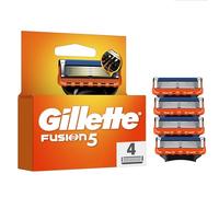 Gillette Fusion5 Razor Blades, 4 each