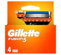 Gillette Fusion5 Razor Blades for Men with 5 Anti-Friction Blades for A Shave You Barely Feel