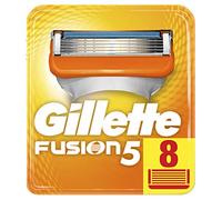 Gillette Fusion5 Razor Blades for Men with Precision Trimmer, Pack of 8 Refill Blades