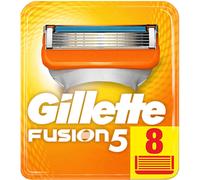 Gillette Fusion5 Razor Blades, Pack of 8 Refill Blades for Men