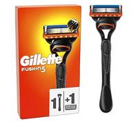 Gillette Fusion Mens Razor with 1 5-Blade Fusion Cartridge & Precision Trimmer