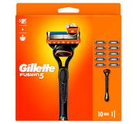 Gillette Fusion5 Razor for Men, 1 Handle, 10 Blade Refills