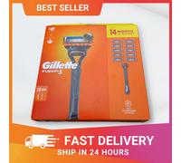 GILLETTE FUSION5 - 1 STICK &10 Refills 100% GENUINE