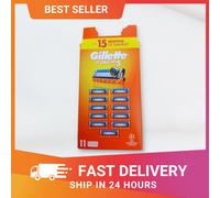 Gillette Fusion5 Blades, Shaving Refills Pack of 11, 100% ORIGINAL NEW ⭐⭐⭐⭐⭐