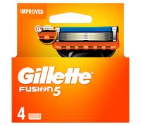 Gillette Fusion Mens Replacement Razor 5-Blade Cartridges - 4 Pack of Blades