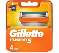 Gillette Fusion5 Refill Blades For Men, 4 Refill Blades, With Lubrastrip For A Smooth Shave