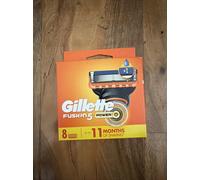 Gillette Fusion5 Blades, Shaving Refills Pack of 11, 100% ORIGINAL NEW ⭐⭐⭐⭐⭐
